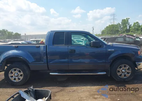 2006 Ford F-150 Fx4/Xlt from USA, damaged, VIN 1FTPX04546KD51264